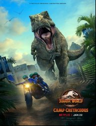 Jurassic World - La Colo du Crétacé SAISON 4