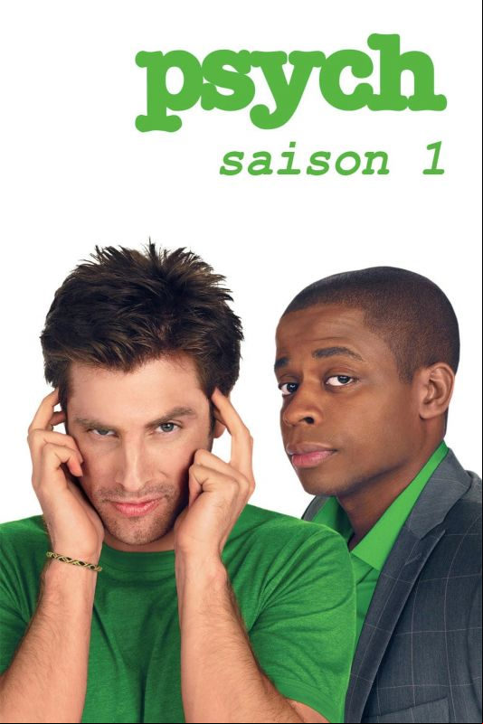 Psych : Enquêteur malgré lui SAISON 1