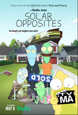 Solar Opposites SAISON 2